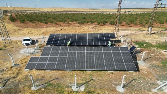 ŞUSKİ kırsal bölgelerdeki su sorununu güneş enerjisiyle çözüyor