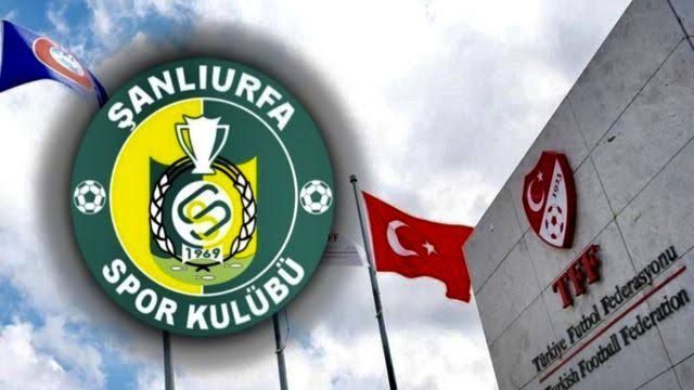 TFF’ Şanlıurfaspor’lu oyuncunun kart cezasını belirledi