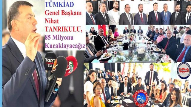 TÜMKİAD; Medya, Sanat, Ünlüleri İstanbul’da Buluşturdu