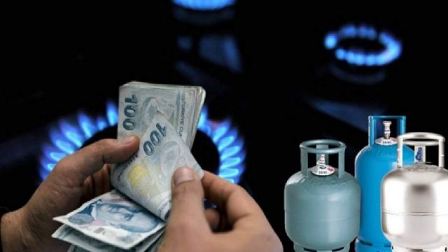 Tüp gaz fiyatlarına yine zam geldi