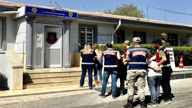 Urfa’da ‘Fıstık’ çetesi yakayı ele verdi