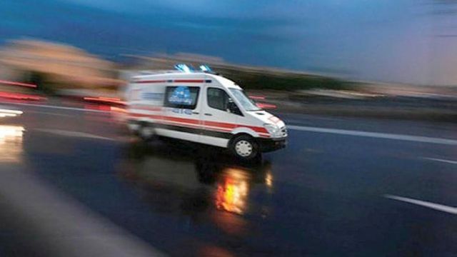 Urfa’da trafik kazası: 1 ölü, 2 yaralı