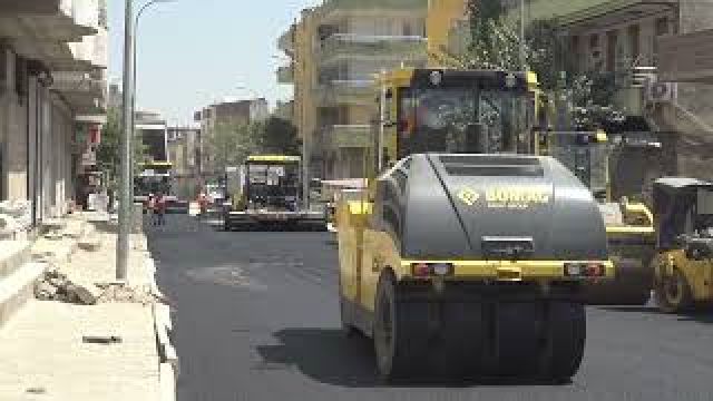 Viranşehir Belediyesinden rekor yol çalışması