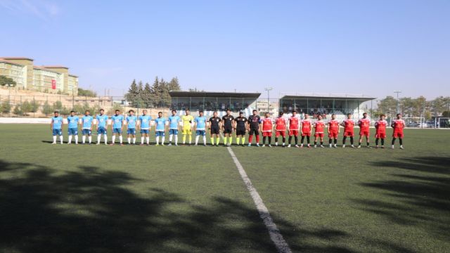 Bozova Belediyespor galibiyeti 2 golle aldı