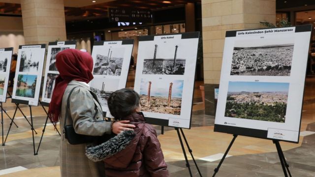 Eski ve yeni Urfa’yı buluşturan sergi