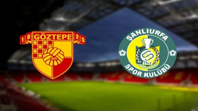 Göztepe, Şanlıurfaspor'u 3-0 mağlup etti