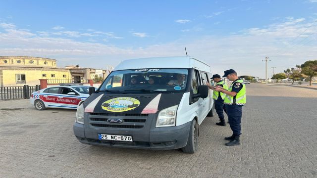 Halfeti’de seviş denetimleri sürüyor