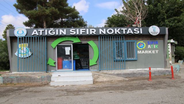 Haliliye Belediyesinin yaptığı sıfır atık projesine yoğun ilgi gösteriliyor