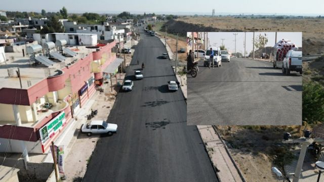 Harran’daki yollar sıcak asfaltla kaplanıyor