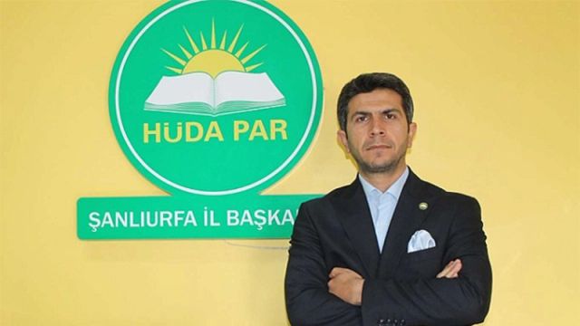 HÜDA PAR Şanlıurfa il başkanı Emin Özaslan görevi bıraktı