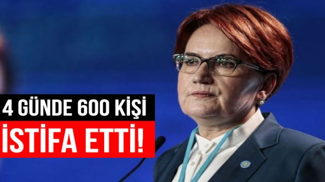 İYİ Parti’de toplu istifa depremleri!