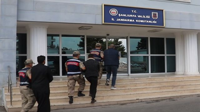 Jandarma ‘’EL HALAF’’ örgütüne operasyon düzenledi