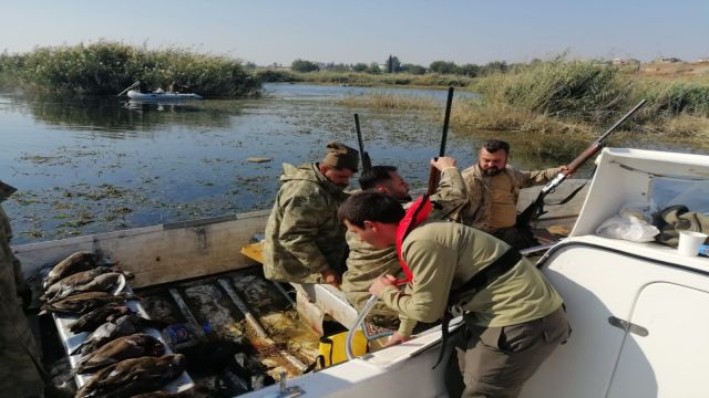 Kaçak avcılara para cezası kesildi