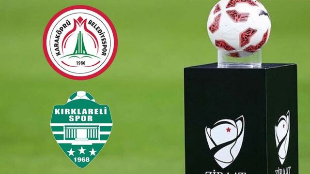 Karaköprü Belediyespor’un Ziraat Türkiye kupasındaki rakibi belli oldu