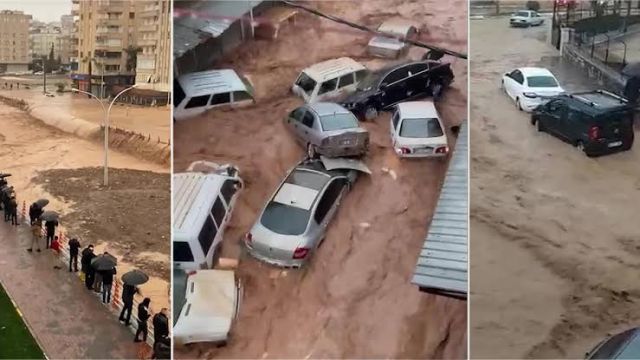 Meteoroloji sel ve su baskınlarına karşı uyardı