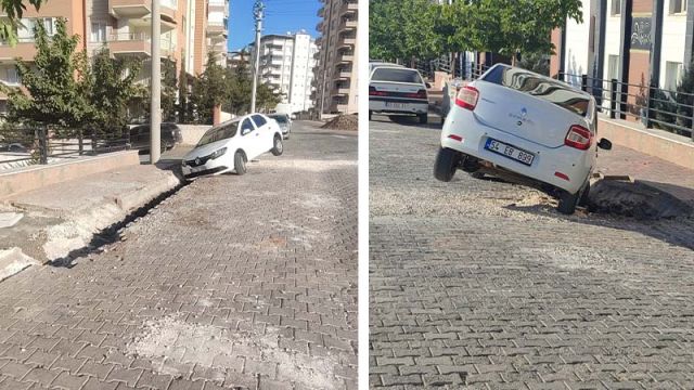 Onarılmayan yollar kazaya neden oldu