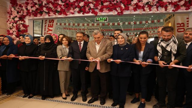 Şanlıurfa kadın fuarı yoğun ilgi topladı