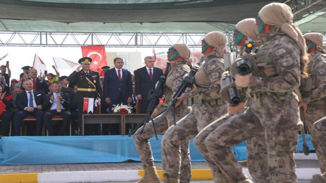 Şanlıurfa'da Cumhuriyet Bayramı coşkusu