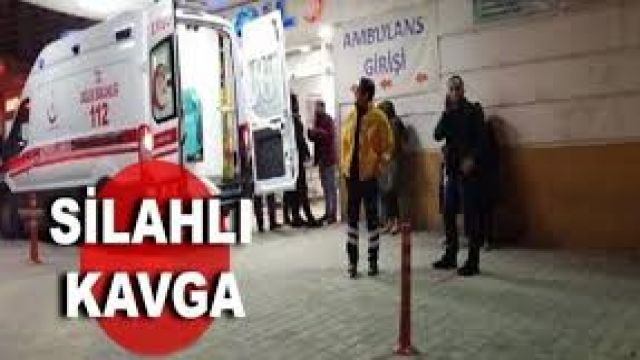 Şanlıurfa’da kavgada silahlar konuştu!