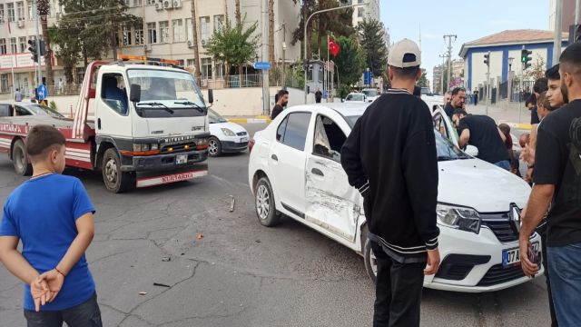 Şanlıurfa’da kaza: 1 yaralı