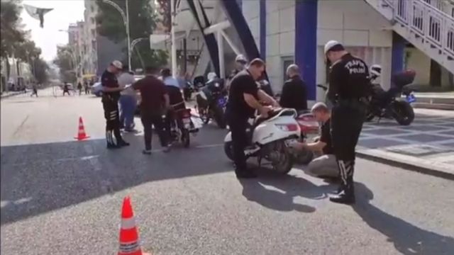 Şanlıurfa’da motosiklet denetimleri sürüyor