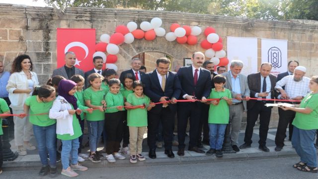 Şanlıurfa’da yeni kütüphane hizmete açıldı