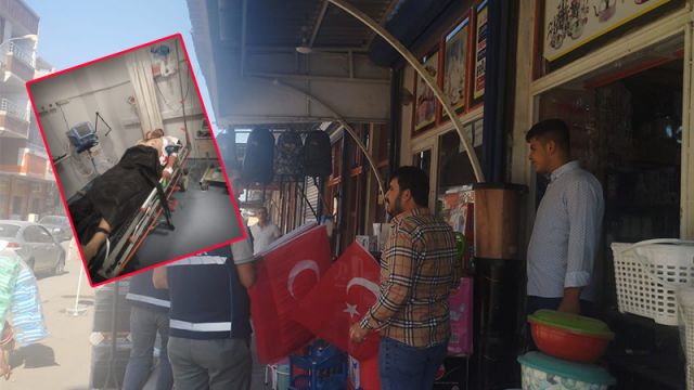 Şanlıurfa’da zabıta amiri bıçaklandı!