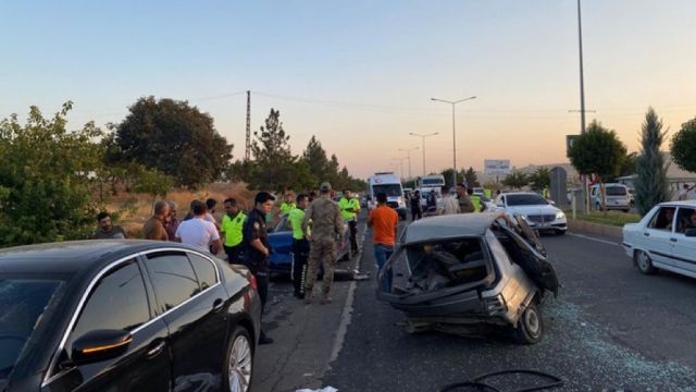 Şanlıurfa’daki zincirleme kazanın görüntüleri ortaya çıktı!