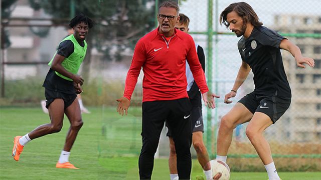 Şanlıurfaspor, Giresunspor maçının hazırlıklarına başladı