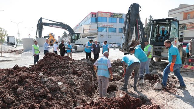 ŞUSKİ kış hazırlıkları için bakım ve onarım çalışmasını sürdürüyor