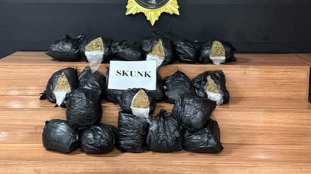 Urfa’da 11 kilo skunk ele geçirildi