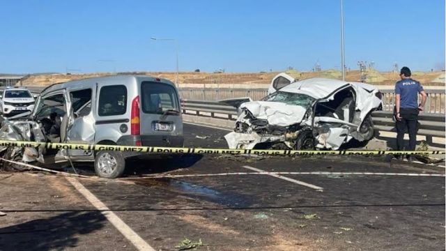 Urfa’nın eylül ayı trafik kazası bilançosu