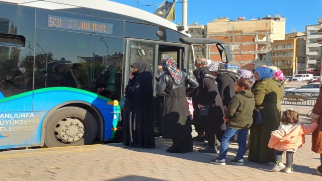 63 Balıklıgöl ring hattının ücretli olması, vatandaşlardan tepki aldı