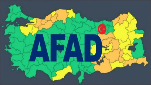 AFAD Şanlıurfa’ya turuncu kodlu uyarı verdi