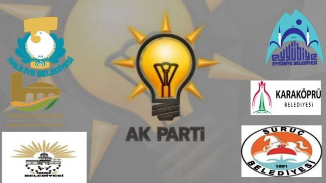 AK Parti, Şanlıurfa aday adayları tam liste