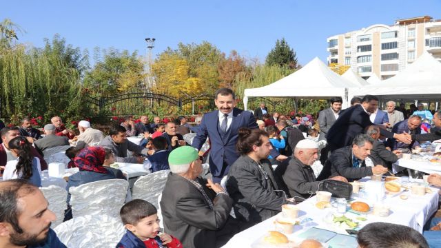 Başkan Baydilli tüm vatandaşları hayrat programına davet etti