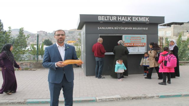 Faruk Polat, Halk Ekmeği Sorununa Dikkat Çekti