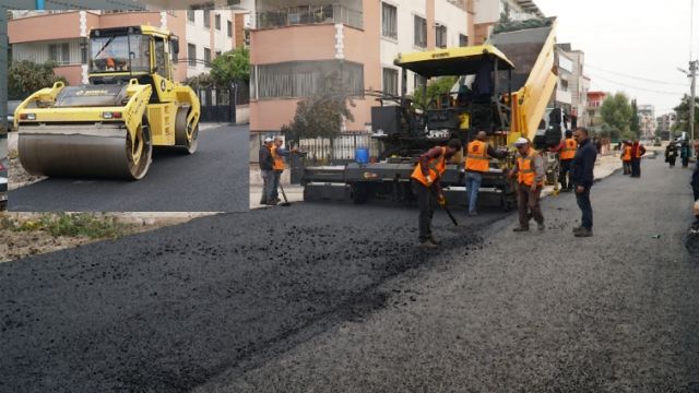 Haliliye Belediyesi, yeni yollar açmaya devam ediyor