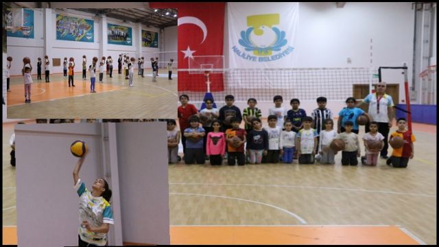 Haliliye’de çocuklar sporla büyüyor