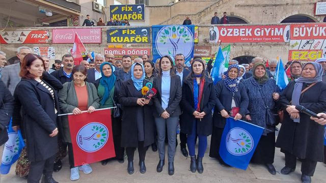 HEDEP’ Eş Genel Başkanı Şanlıurfa’da