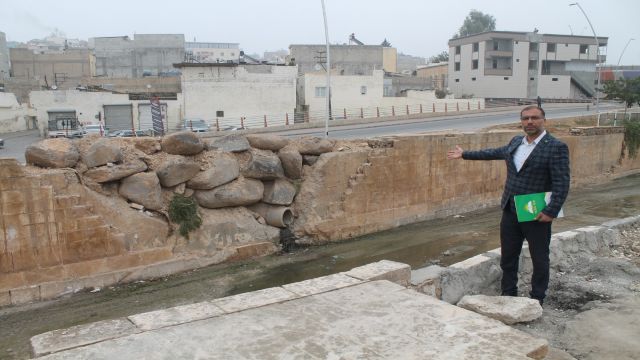 HÜDA PAR Şanlıurfa'da sel felaketinin ardından yetkilileri uyardı