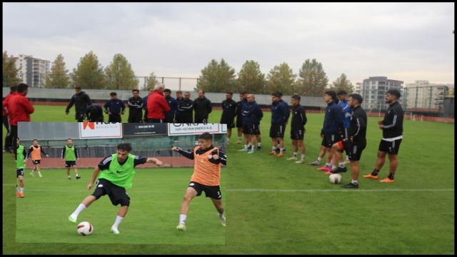 Karaköprü Belediyespor liderlik koltuğunu bırakmıyor