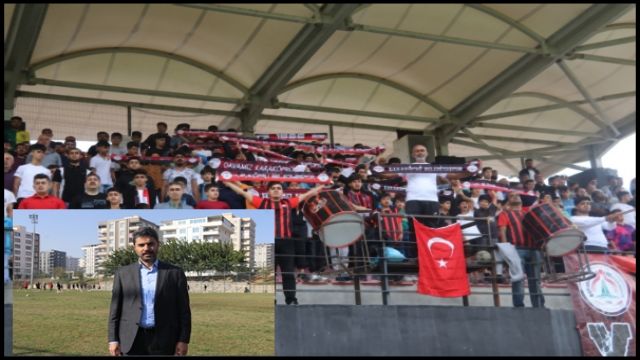 Karaköprü Belediyespor taraftarını desteğe davet etti