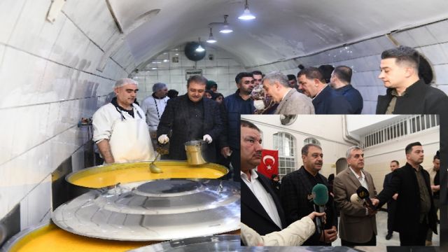 Şanlıurfa Aşevi Derneği 10 Bin Kişiye Sıcak Yemek Ulaştırıyor