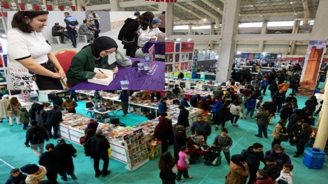 Şanlıurfa Kitap Fuarı 310 Bin Ziyaretçiyle Rekor Kırdı