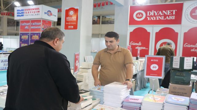 Şanlıurfa Kitap Fuarı başladı