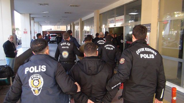 Şanlıurfa’da aranan 381 suçlu operasyonlarla yakalandı