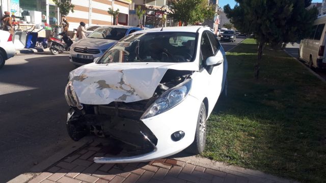 Şanlıurfa’da kaza: 1 yaralı