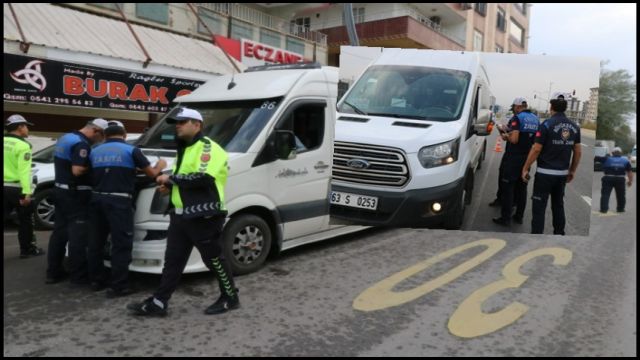 Şanlıurfa’da okul servislerine denetimler yapıldı