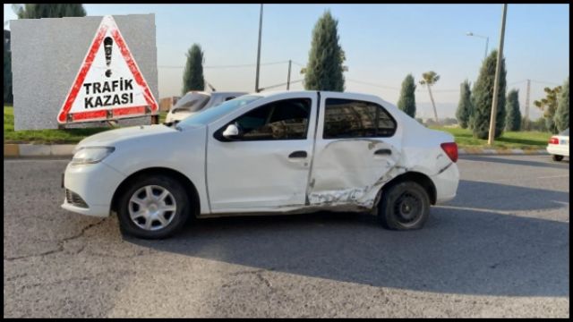 Şanlıurfa'da sürücü kursu park alanında kaza: 1 yaralı